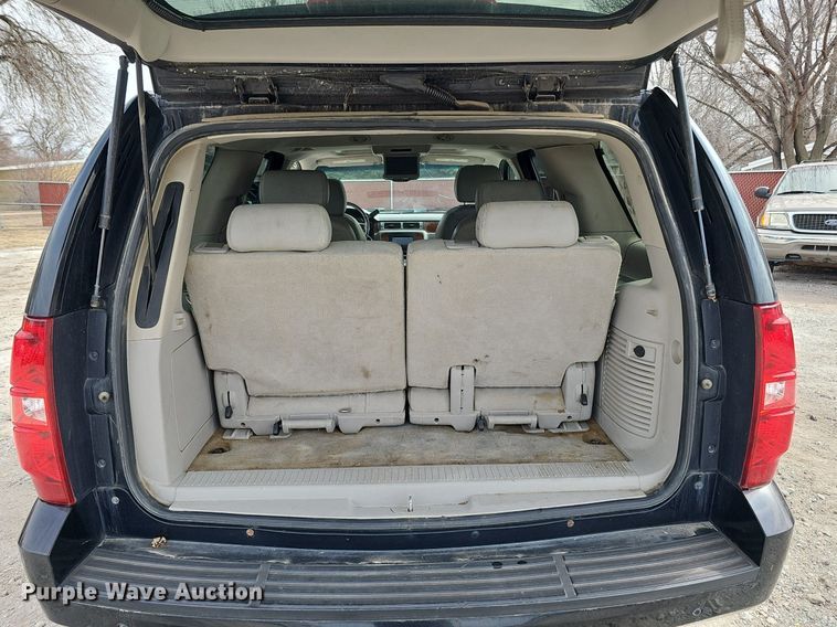 image for item DP0814 2007 Chevrolet Tahoe LTZ SUV