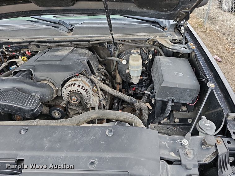 image for item DP0814 2007 Chevrolet Tahoe LTZ SUV