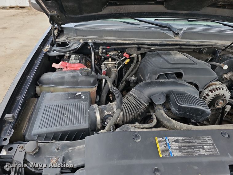 image for item DP0814 2007 Chevrolet Tahoe LTZ SUV