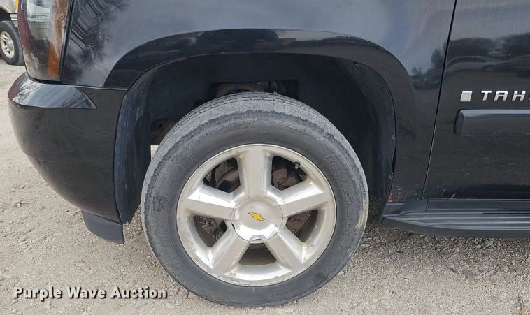 image for item DP0814 2007 Chevrolet Tahoe LTZ SUV