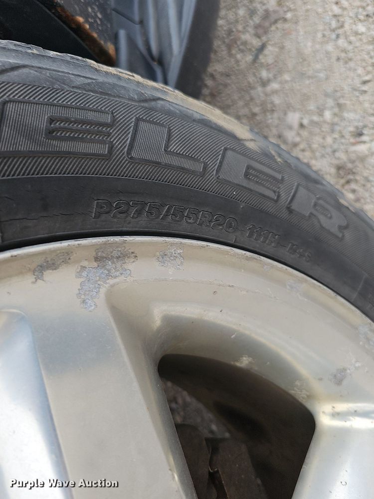 image for item DP0814 2007 Chevrolet Tahoe LTZ SUV