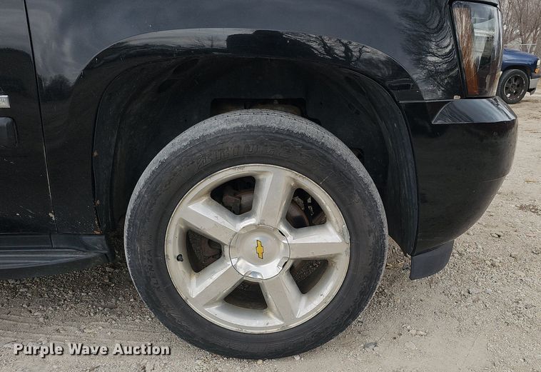 image for item DP0814 2007 Chevrolet Tahoe LTZ SUV