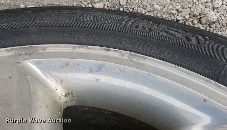 image for item DP0814 2007 Chevrolet Tahoe LTZ SUV