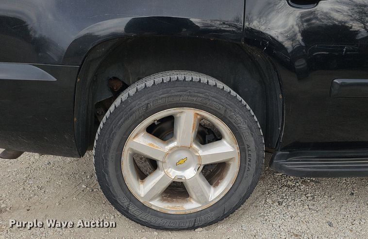 image for item DP0814 2007 Chevrolet Tahoe LTZ SUV
