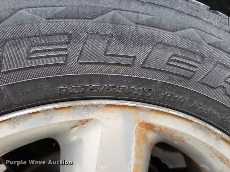 image for item DP0814 2007 Chevrolet Tahoe LTZ SUV