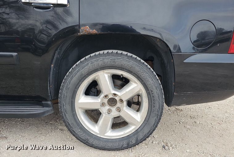 image for item DP0814 2007 Chevrolet Tahoe LTZ SUV