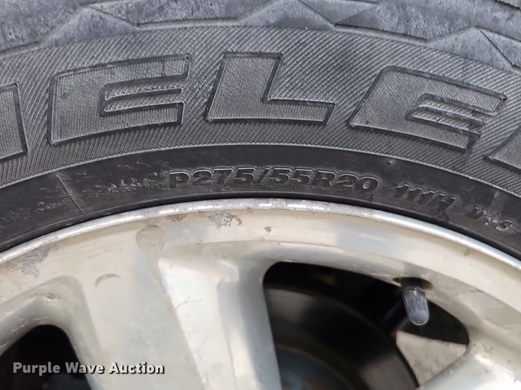 image for item DP0814 2007 Chevrolet Tahoe LTZ SUV