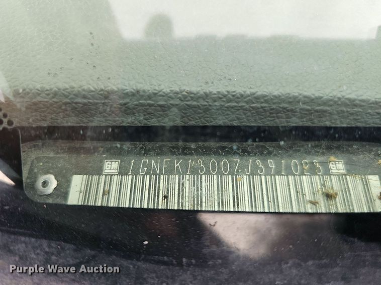 image for item DP0814 2007 Chevrolet Tahoe LTZ SUV