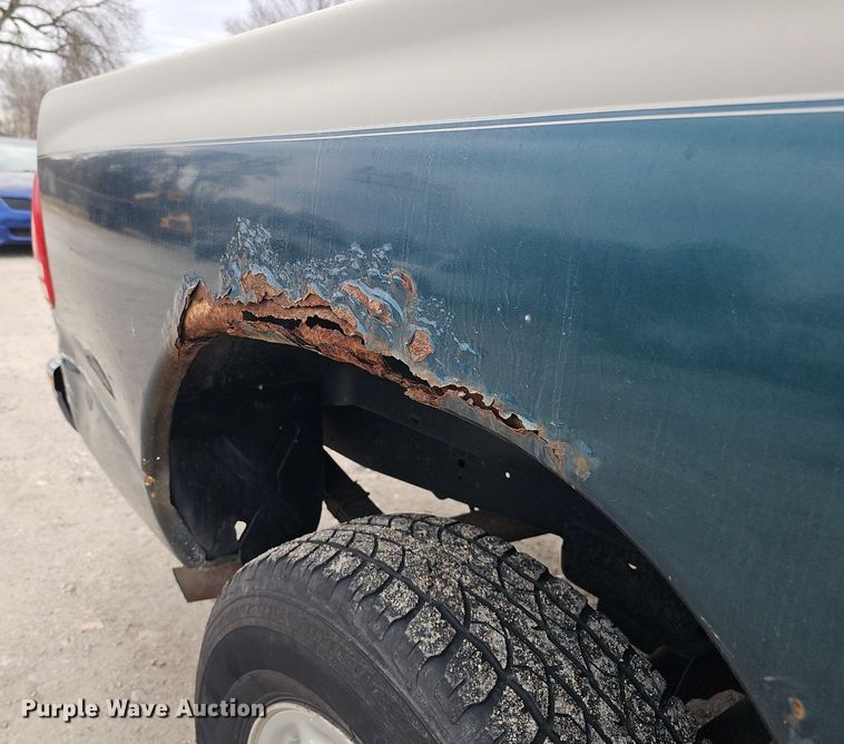 image for item DP0815 1997 Dodge Dakota SLT Club Cab pickup truck