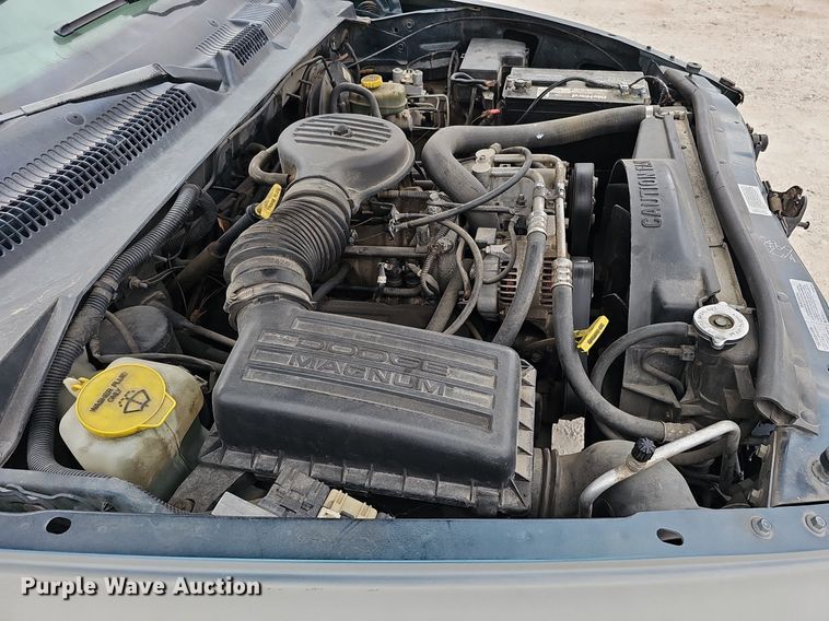 image for item DP0815 1997 Dodge Dakota SLT Club Cab pickup truck