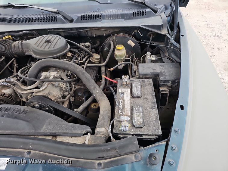 image for item DP0815 1997 Dodge Dakota SLT Club Cab pickup truck