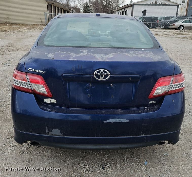 image for item DP0816 2010 Toyota Camry SE 