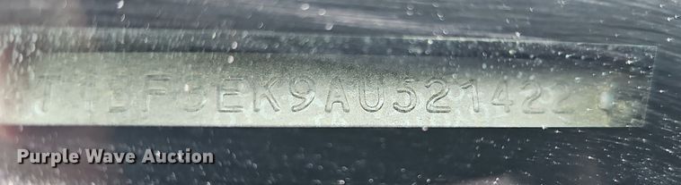 image for item DP0816 2010 Toyota Camry SE 