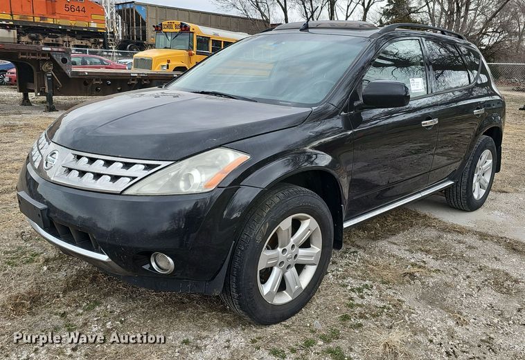 image for item DP0817 2006 Nissan Murano SL SUV