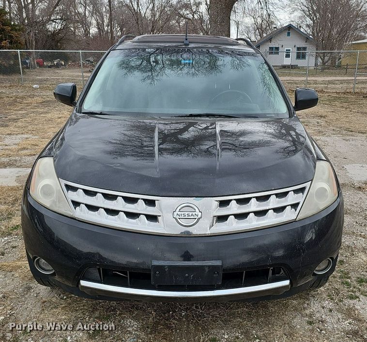 image for item DP0817 2006 Nissan Murano SL SUV