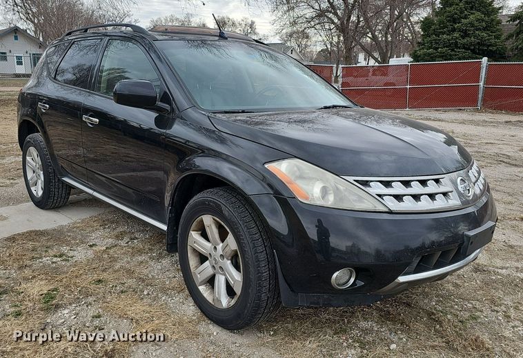 image for item DP0817 2006 Nissan Murano SL SUV