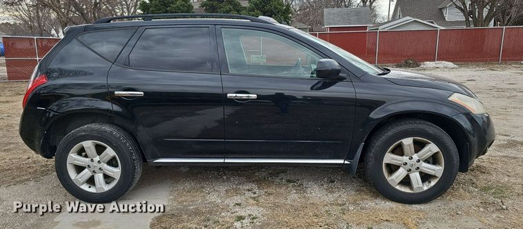image for item DP0817 2006 Nissan Murano SL SUV