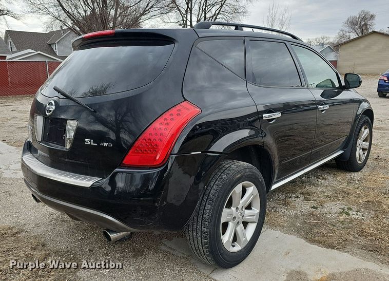 image for item DP0817 2006 Nissan Murano SL SUV
