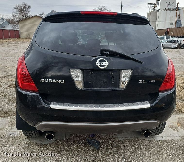 image for item DP0817 2006 Nissan Murano SL SUV