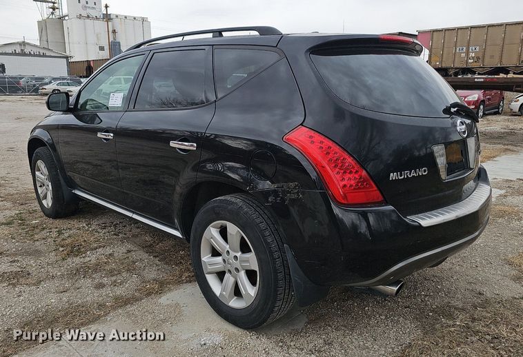 image for item DP0817 2006 Nissan Murano SL SUV