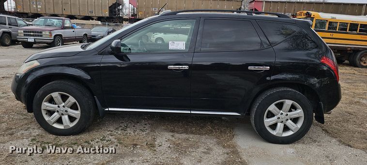 image for item DP0817 2006 Nissan Murano SL SUV