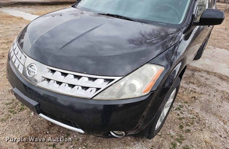 image for item DP0817 2006 Nissan Murano SL SUV