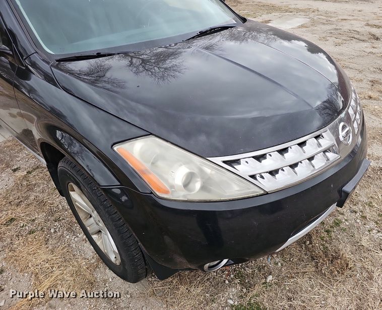 image for item DP0817 2006 Nissan Murano SL SUV