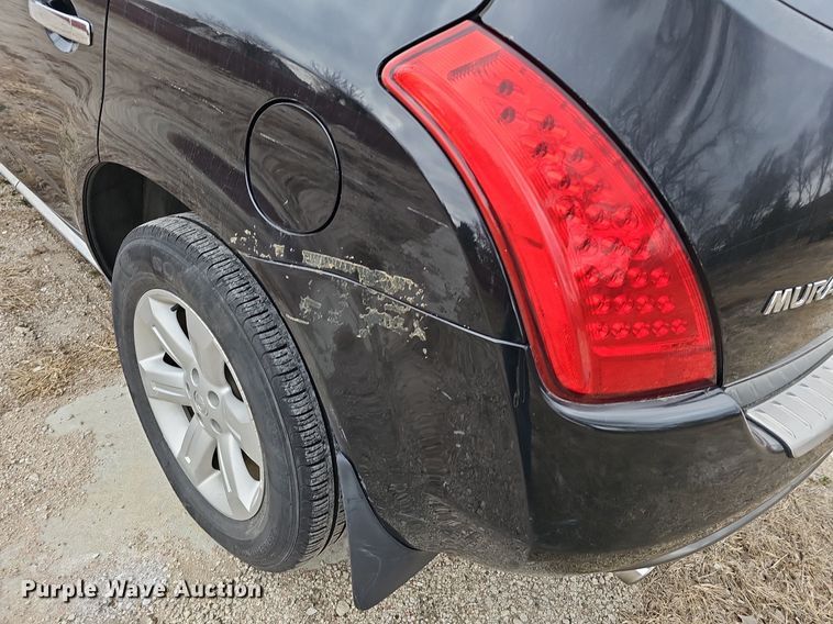 image for item DP0817 2006 Nissan Murano SL SUV