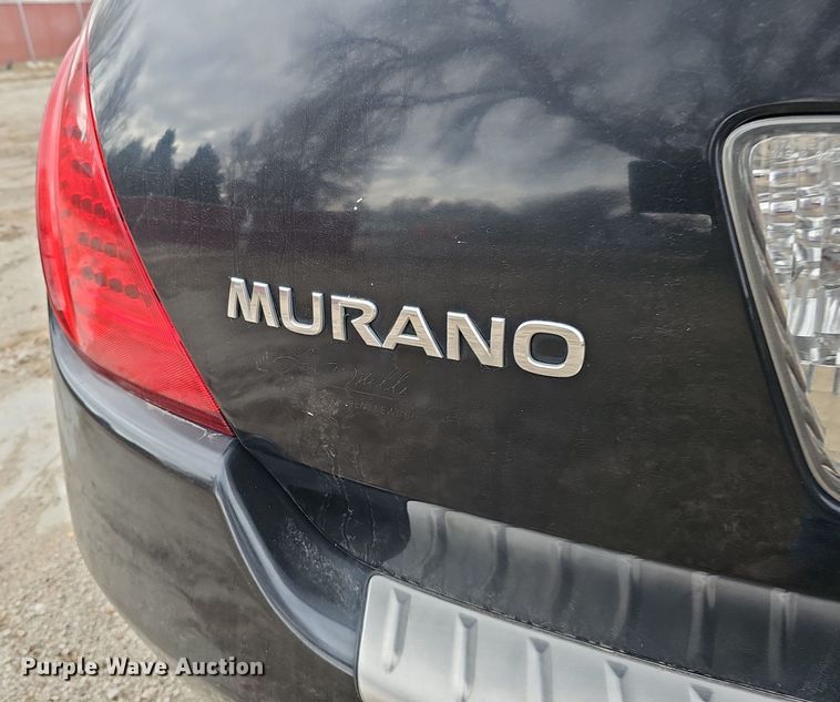 image for item DP0817 2006 Nissan Murano SL SUV