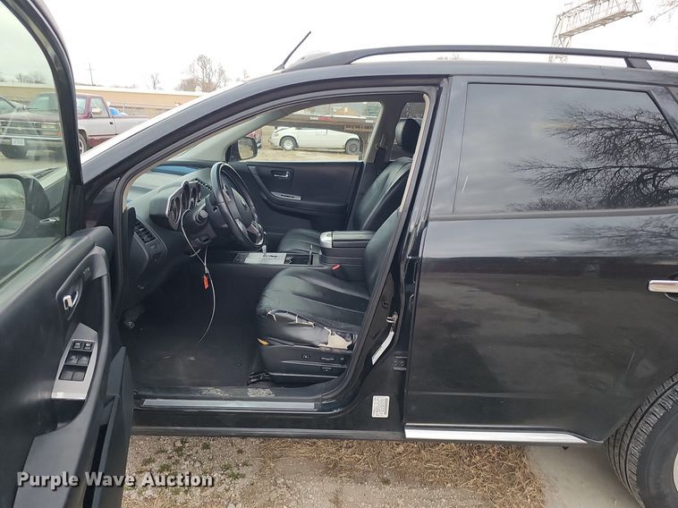 image for item DP0817 2006 Nissan Murano SL SUV