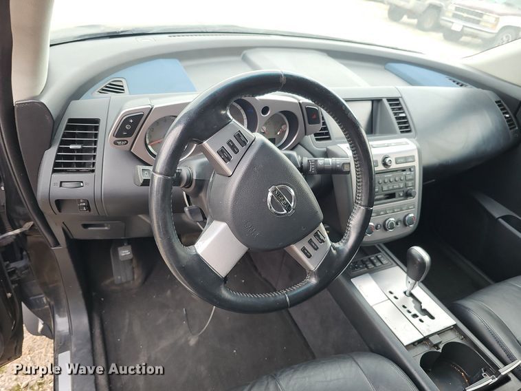 image for item DP0817 2006 Nissan Murano SL SUV