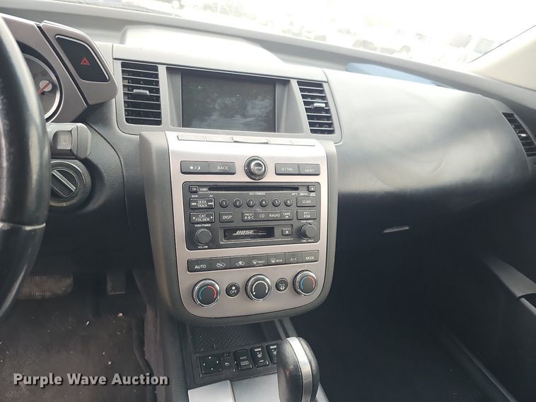 image for item DP0817 2006 Nissan Murano SL SUV