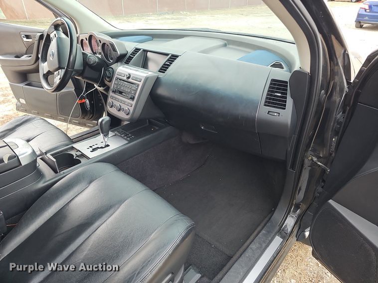 image for item DP0817 2006 Nissan Murano SL SUV