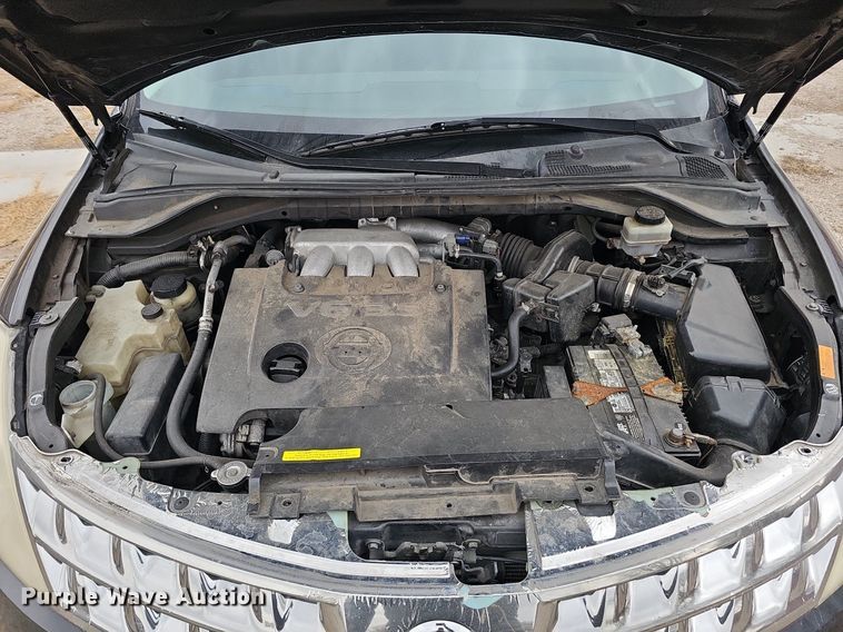 image for item DP0817 2006 Nissan Murano SL SUV