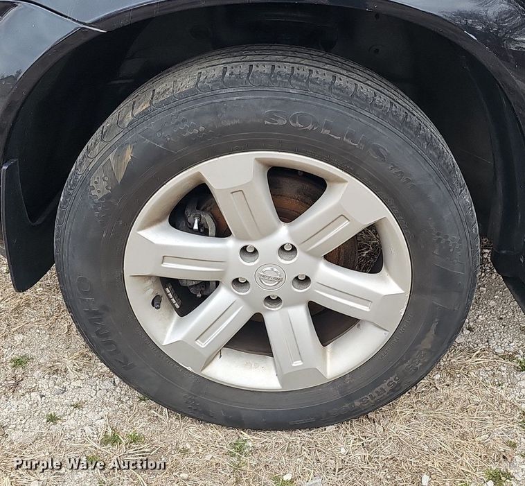 image for item DP0817 2006 Nissan Murano SL SUV