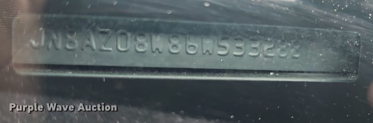 image for item DP0817 2006 Nissan Murano SL SUV