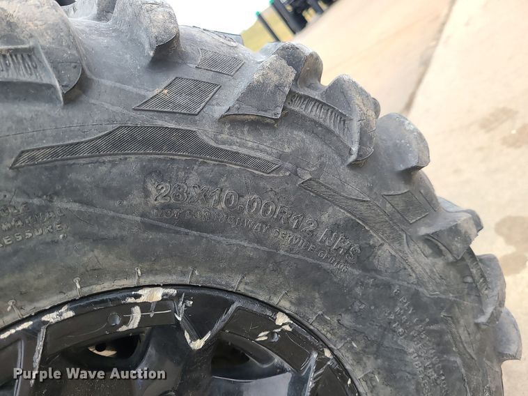 image for item DP1294 2019 Can-Am Maverick sport utility vehicle