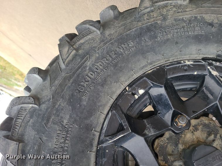 image for item DP1294 2019 Can-Am Maverick sport utility vehicle