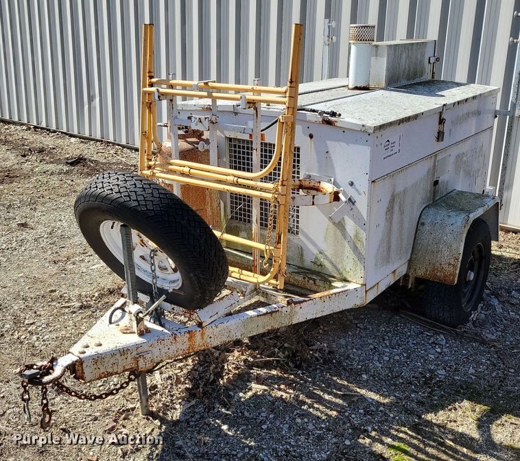 image for item DP1302 1991 Hesco 1500 10 power unit trailer