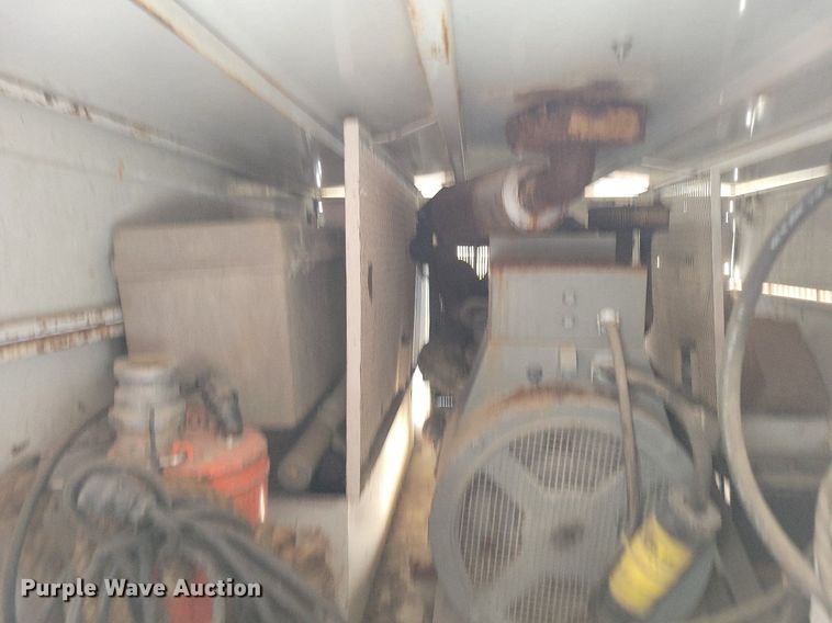 image for item DP1302 1991 Hesco 1500 10 power unit trailer