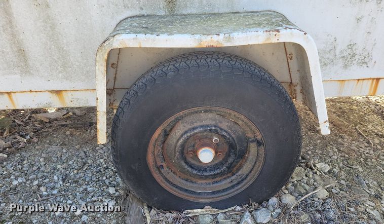 image for item DP1302 1991 Hesco 1500 10 power unit trailer