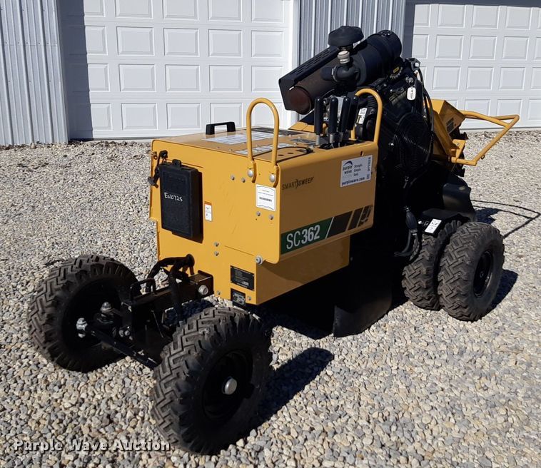 image for item DP2629 2021 Vermeer SC362 stump grinder