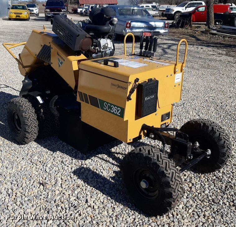 image for item DP2629 2021 Vermeer SC362 stump grinder