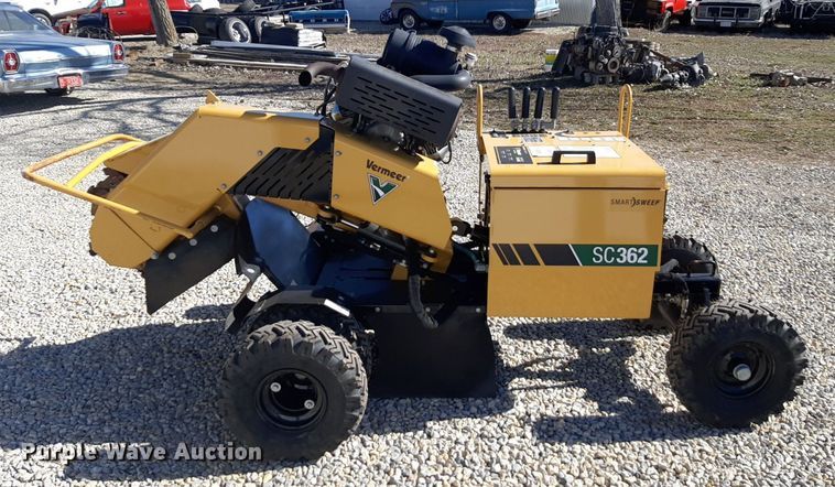 image for item DP2629 2021 Vermeer SC362 stump grinder