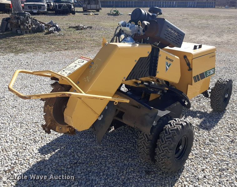 image for item DP2629 2021 Vermeer SC362 stump grinder