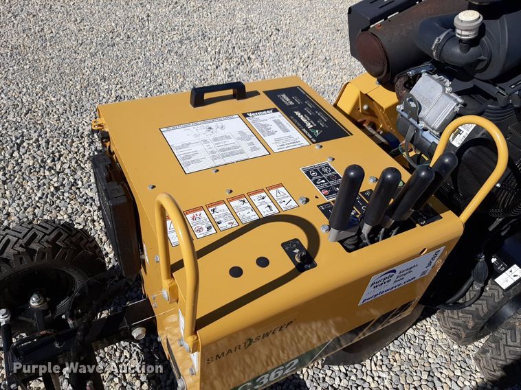 image for item DP2629 2021 Vermeer SC362 stump grinder