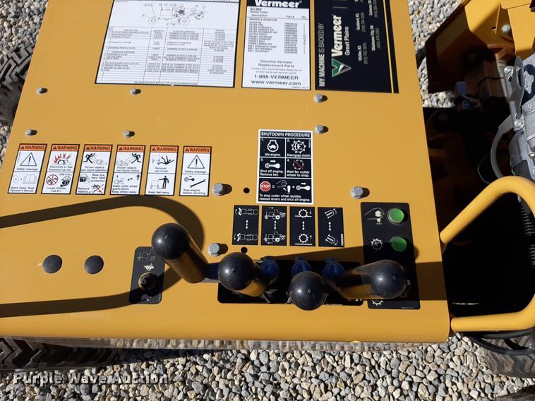 image for item DP2629 2021 Vermeer SC362 stump grinder