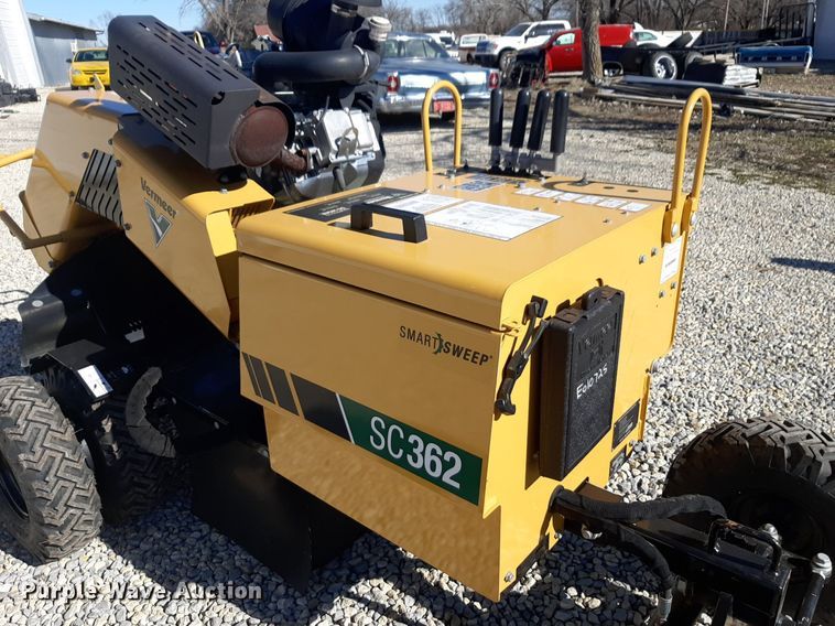 image for item DP2629 2021 Vermeer SC362 stump grinder