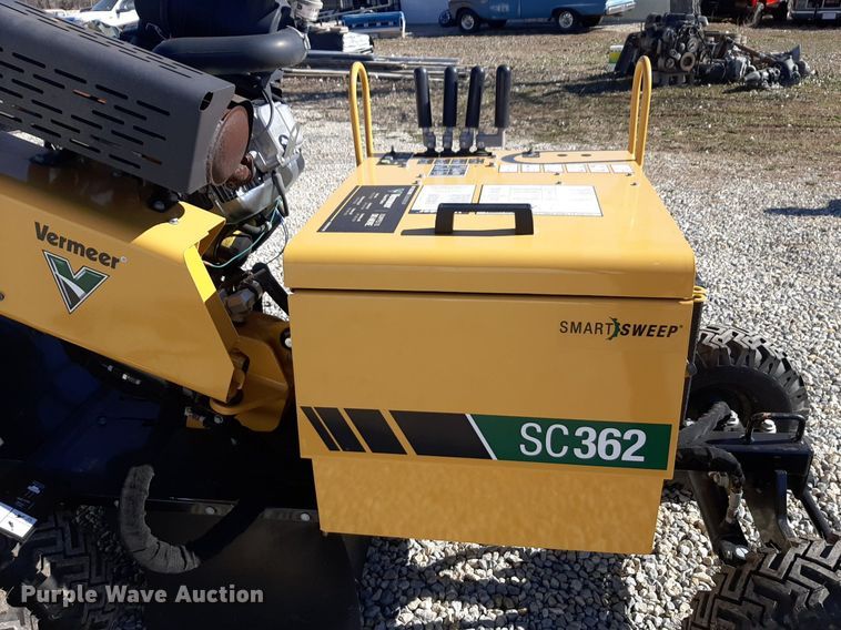 image for item DP2629 2021 Vermeer SC362 stump grinder