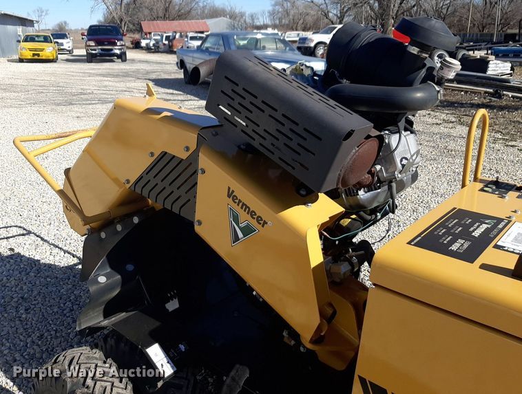 image for item DP2629 2021 Vermeer SC362 stump grinder